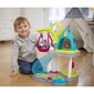Kahekorruseline kassimaja interaktiivse kassiga - Smoby hind ja info | Tüdrukute mänguasjad | kaup24.ee