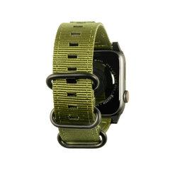 UAG NATO Apple Watch Strap – Olive 38/40/41mm hind ja info | Nutikellade ja nutivõrude tarvikud | kaup24.ee