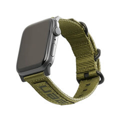 Ремешок UAG NATO Apple Watch Strap — Olive 38/40/41 мм цена и информация | Аксессуары для смарт-часов и браслетов | kaup24.ee