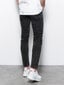 Meeste teksad Skinny Fit Ombre P1062 must hind ja info | Meeste teksad | kaup24.ee