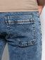 Meeste teksad Skinny Fit Ombre P1062 sinine hind ja info | Meeste teksad | kaup24.ee