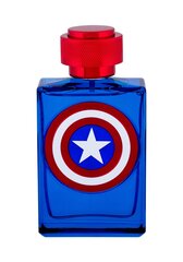 Marvel Captain America EDT туалетная вода для мальчиков 100 мл цена и информация | Духи для детей | kaup24.ee