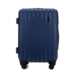Маленький чемодан Solier STL902 S, темно-синий цена и информация | Чемоданы, дорожные сумки | kaup24.ee