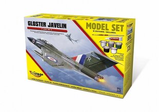 Модель самолета «Gloster Javelin F Mk9» / 872093 цена и информация | Конструкторы и кубики | kaup24.ee