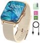 DT NO.1 DT94 Gold hind ja info | Nutikellad (smartwatch) | kaup24.ee