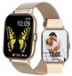 DT NO.1 DT94 Gold hind ja info | Nutikellad (smartwatch) | kaup24.ee