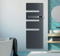 Käterätikuivati Atlantic elektriline 1750 W (sõltumatu ventilaatoriga 1000W) Serenis Ventilo Anthracite, antratsiit цена и информация | Полотенцесушители | kaup24.ee