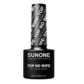 Bерхнее покрытие Sunone Top No Wipe 5г цена и информация | Лаки для ногтей, укрепители для ногтей | kaup24.ee