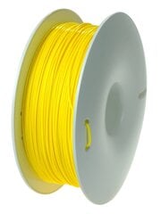 Filament Easy PLA, Yellow, 1,75 mm, 0,85 kg, Fiberlogy цена и информация | Смарттехника и аксессуары | kaup24.ee