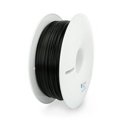 Filament ASA, must, 1,75 mm, 0,75 kg, Fiberlogy hind ja info | Nutiseadmed ja aksessuaarid | kaup24.ee