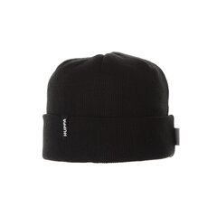Huppa laste müts EVER, must hind ja info | Tüdrukute mütsid, sallid, kindad | kaup24.ee