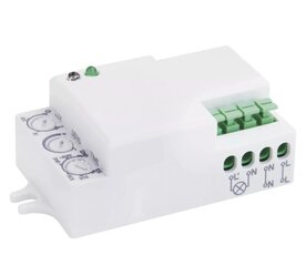 Liikumisandur MW motion sensor IP20 1200W white цена и информация | Датчики | kaup24.ee