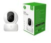 Valvekaamera Indoor Full HD smart PTZ 360° camera, 1080P, 5V DC, two way audio, white, Woox hind ja info | Valvekaamerad | kaup24.ee