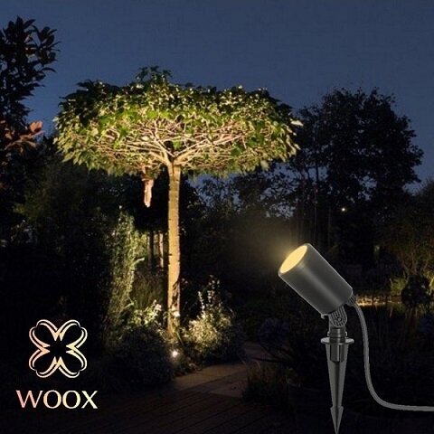 Led aiavalgusti 230Vac, 7W 520lm 2700K - 6500K, RGB+CCT, IP65, nutikas Wi-Fi, Bluetooth, rakendusega juhitav, Tuya / Smart Life, Woox hind ja info | Süvistatavad ja LED valgustid | kaup24.ee