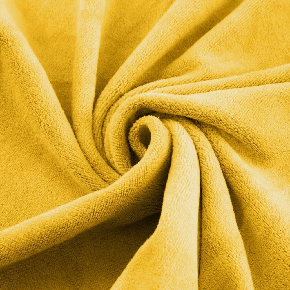 Rätik Amy 70x140 cm, kollane hind ja info | Rätikud, saunalinad | kaup24.ee