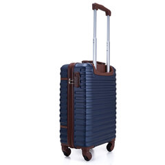 Маленький чемодан Solier STL957 S, темно-синий цена и информация | Чемоданы, дорожные сумки | kaup24.ee