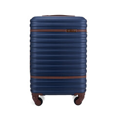 Маленький чемодан Solier STL957 S, темно-синий цена и информация | Чемоданы, дорожные сумки | kaup24.ee