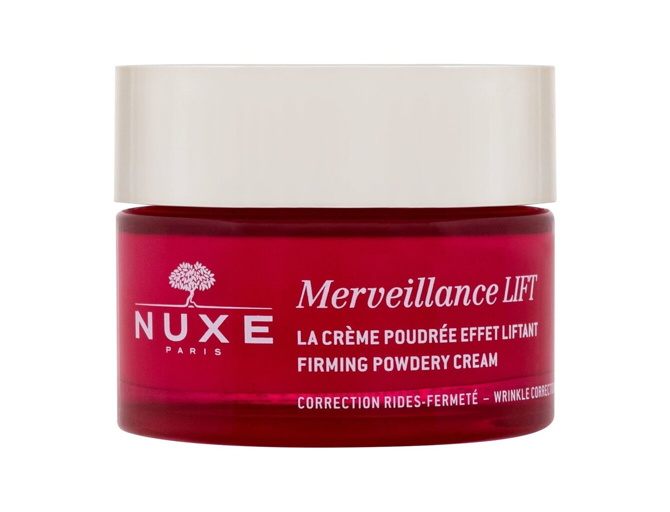 Pinguldav puudri konsistentsiga näokreem Nuxe Merveillance Lift Firming Powdery, 50 ml цена и информация | Näokreemid | kaup24.ee