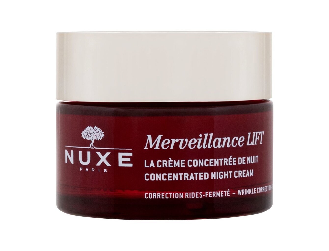 Pinguldav öökreem Nuxe Merveillance Lift, 50 ml цена и информация | Näokreemid | kaup24.ee