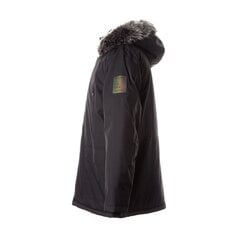 Куртка зимняя мужская Huppa Roman, черная цена и информация | Мужские куртки | kaup24.ee