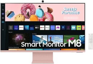 32" 4K Ultra HD monitor M8 Samsung LS32BM80PUUXEN цена и информация | Мониторы | kaup24.ee