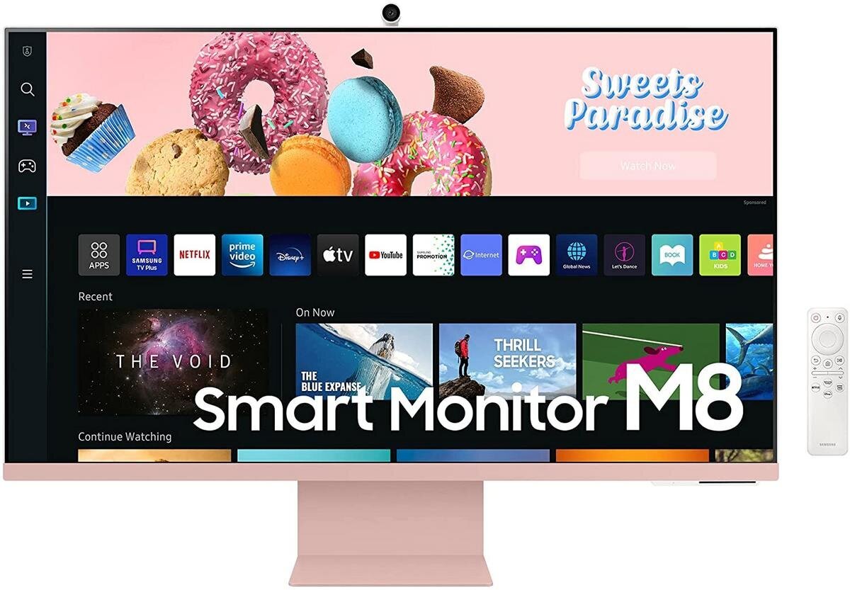 32" 4K Ultra HD monitor M8 Samsung LS32BM80PUUXEN цена и информация | Monitorid | kaup24.ee