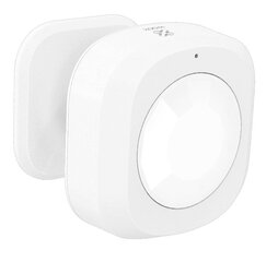 Andur Smart ZigBee indoor wireless PIR motion sensor, CR2450, 110°, white, Woox цена и информация | Датчики | kaup24.ee