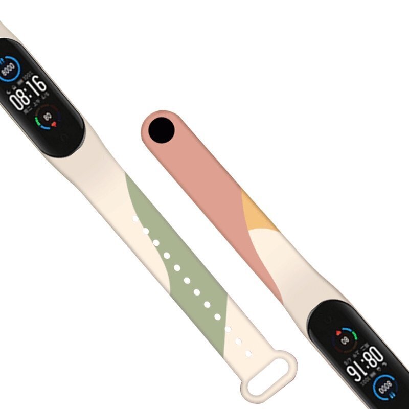 Strap Moro Wristband for Xiaomi Mi Band 4 / Mi Band 3 hind ja info | Nutikellade ja nutivõrude tarvikud | kaup24.ee
