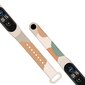 Strap Moro Wristband Xiaomi Mi Band 4 / Mi Band 3 Käevõru (maksimaalne pikkus - minimaalselt 20 cm - 14 cm), laadimiskaabel ja juhend hind ja info | Nutikellade ja nutivõrude tarvikud | kaup24.ee