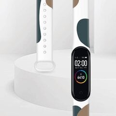 Strap Moro Wristband Xiaomi Mi Band 4 / Mi Band 3 Käevõru (maksimaalne pikkus - minimaalselt 20 cm - 14 cm), laadimiskaabel ja juhend цена и информация | Аксессуары для смарт-часов и браслетов | kaup24.ee