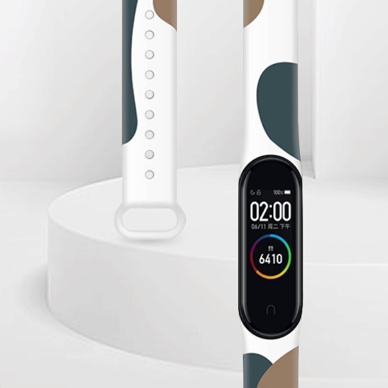 Strap Moro Wristband Xiaomi Mi Band 4 / Mi Band 3 Käevõru (maksimaalne pikkus - minimaalselt 20 cm - 14 cm), laadimiskaabel ja juhend цена и информация | Nutikellade ja nutivõrude tarvikud | kaup24.ee