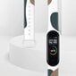 Strap Moro Wristband for Xiaomi Mi Band 4 / Mi Band 3 Käevõru (maksimaalne pikkus - minimaalselt 20 cm - 14 cm), laadimiskaabel ja juhend. hind ja info | Nutikellade ja nutivõrude tarvikud | kaup24.ee