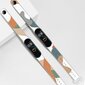 Strap Moro Wristband for Xiaomi Mi Band 4 / Mi Band 3 Käevõru (maksimaalne pikkus - minimaalselt 20 cm - 14 cm), laadimiskaabel ja juhend hind ja info | Nutikellade ja nutivõrude tarvikud | kaup24.ee