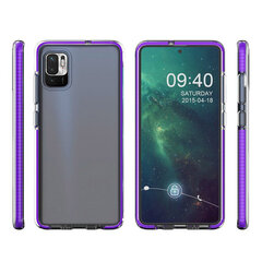 Spring Case Xiaomi Redmi Note 10 5G / Poco M3 hind ja info | Telefoni kaaned, ümbrised | kaup24.ee