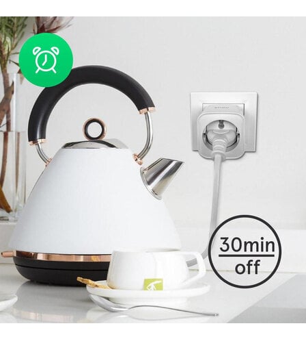 Smart Socket Wifi Nous A7 Smart Plug 16A, Tuya / Smart Life hind ja info | Lülitid ja pistikupesad | kaup24.ee