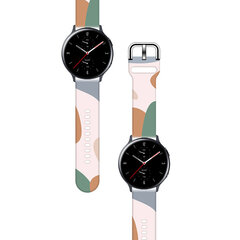 Strap Moro Band For Samsung Galaxy Watch 42mm hind ja info | Nutikellade ja nutivõrude tarvikud | kaup24.ee