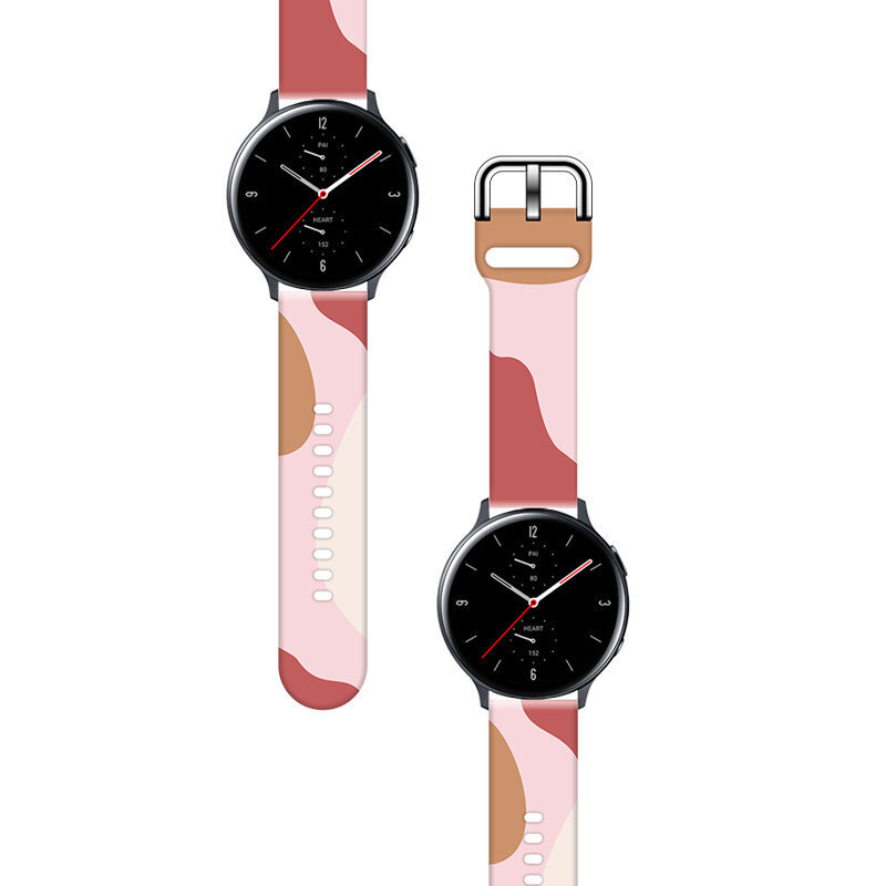 Strap Moro Band For Samsung Galaxy Watch 42mm цена и информация | Nutikellade ja nutivõrude tarvikud | kaup24.ee