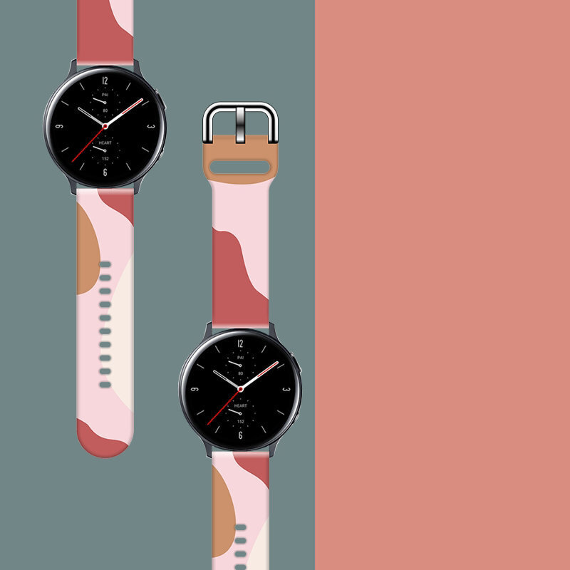 Strap Moro Band For Samsung Galaxy Watch 42mm hind ja info | Nutikellade ja nutivõrude tarvikud | kaup24.ee