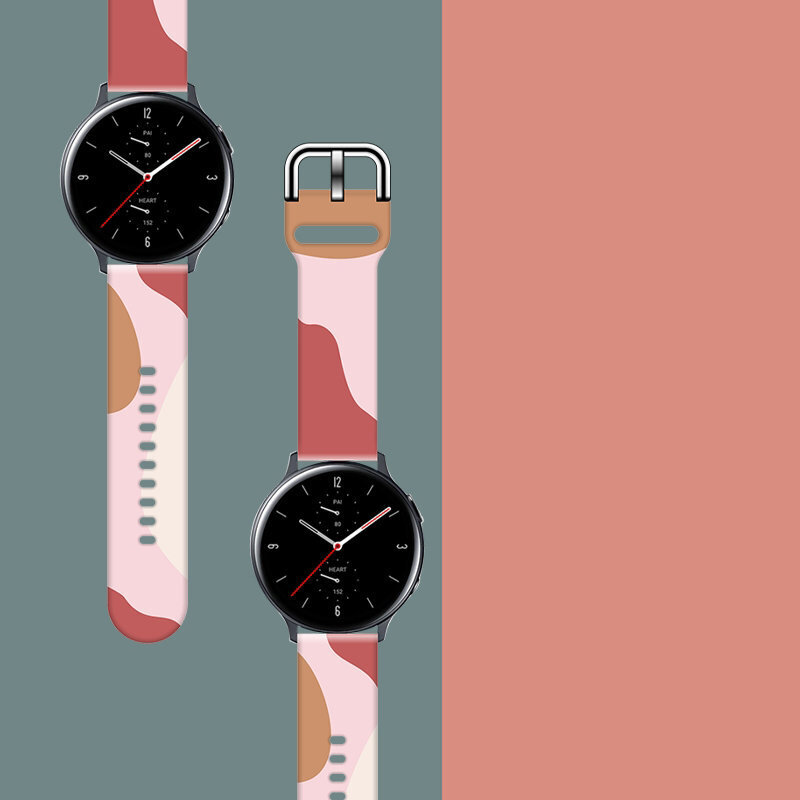 Strap Moro Band For Samsung Galaxy Watch 42mm цена и информация | Nutikellade ja nutivõrude tarvikud | kaup24.ee