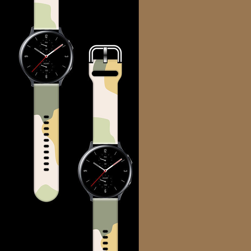 Strap Moro Band For Samsung Galaxy Watch 42mm hind ja info | Nutikellade ja nutivõrude tarvikud | kaup24.ee