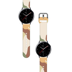 Strap Moro Band For Samsung Galaxy Watch 42mm hind ja info | Nutikellade ja nutivõrude tarvikud | kaup24.ee