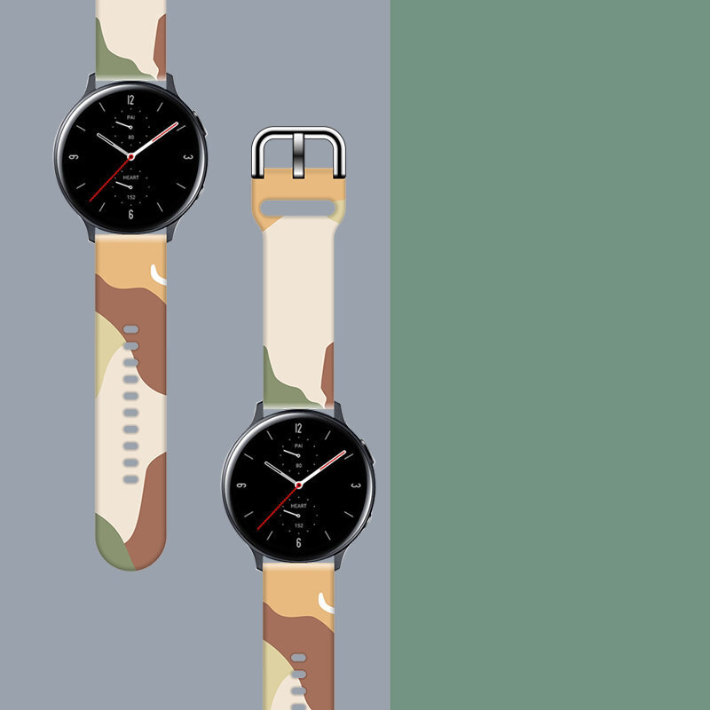 Strap Moro Band For Samsung Galaxy Watch 42mm hind ja info | Nutikellade ja nutivõrude tarvikud | kaup24.ee