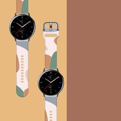 Strap Moro Band For Samsung Galaxy Watch 46mm hind ja info | Nutikellade ja nutivõrude tarvikud | kaup24.ee