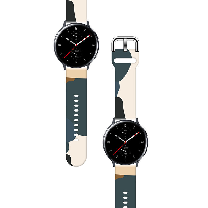 Strap Moro Band For Samsung Galaxy Watch 46mm hind ja info | Nutikellade ja nutivõrude tarvikud | kaup24.ee