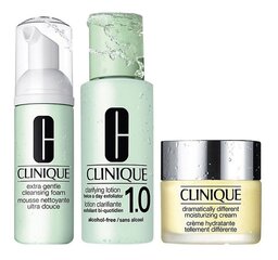 Nahahooldustoodete komplekt Clinique 3-Step Creates Great Skin, 3 tk hind ja info | Näokreemid | kaup24.ee