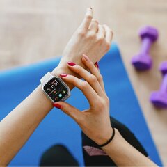 Spigen sobib Apple Watch 7 (41MM) цена и информация | Аксессуары для смарт-часов и браслетов | kaup24.ee