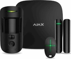 Комплект GSM+Ethernet сигнализации Ajax Starterkit Cam 20291 цена и информация | Механические инструменты | kaup24.ee