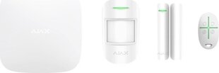 Комплект сигнализации GSM + WIFI + Ethernet Ajax Ajax Starterkit Plus 20290 цена и информация | Ajax Сантехника, ремонт, вентиляция | kaup24.ee