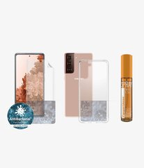 PanzerGlass Samsung Galaxy S21+ 360 Protection Anti-Bacterial цена и информация | Чехлы для телефонов | kaup24.ee