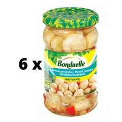 Маринованные шампиньоны Party Snack Bonduelle, упаковка 6 шт. по 280/165 г цена и информация | Консервы | kaup24.ee